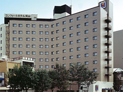 コンフォートホテル岡山