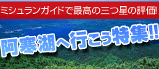 【東京発】阿寒湖へ行こう特集！