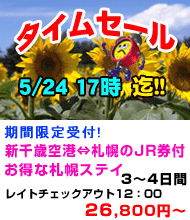 北海道旅行　おすすめ