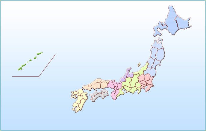 日本地図
