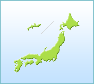 日本地図