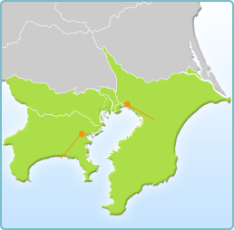 関東地方地図