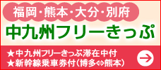 中九州フリーきっぷ