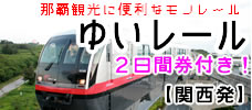 【関西発】那覇観光に便利なゆいレール<br>那覇ツアーはこれできまり！