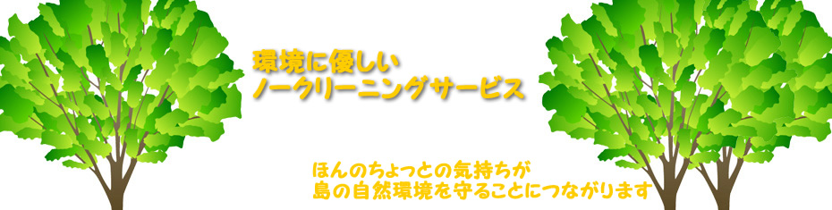 エコツアー ノークリーニングサービス