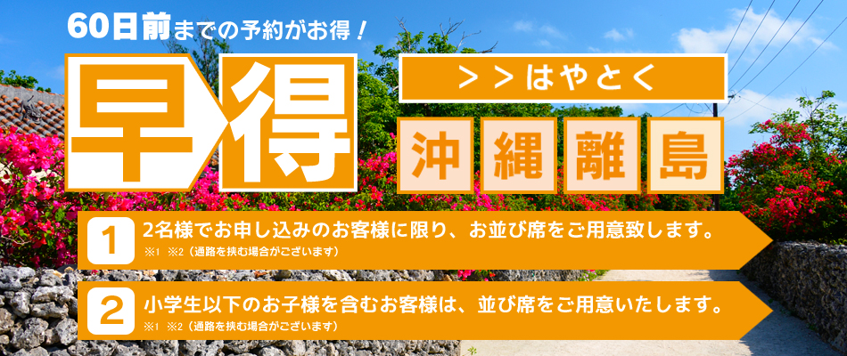沖縄旅行 美ら海水族館入館券付ツアー