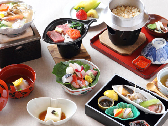夕食:金澤懐石