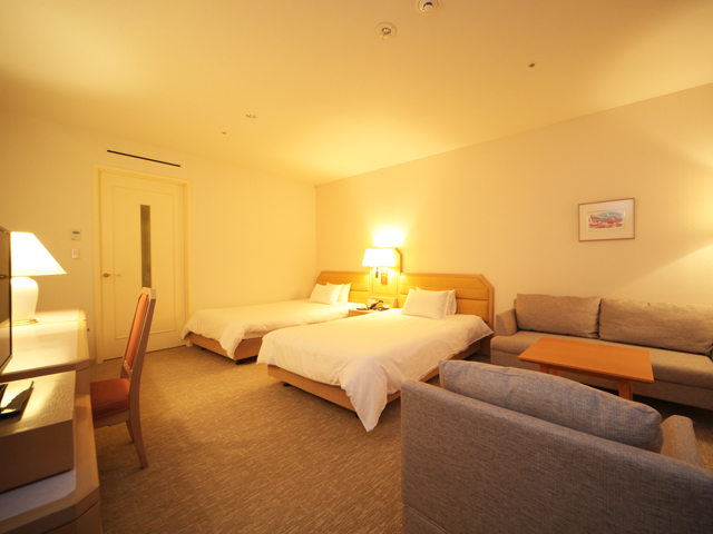 デラックスツイン(37m²)