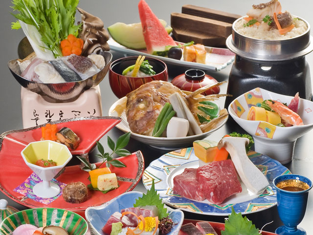 ダイニング「六界」夕食