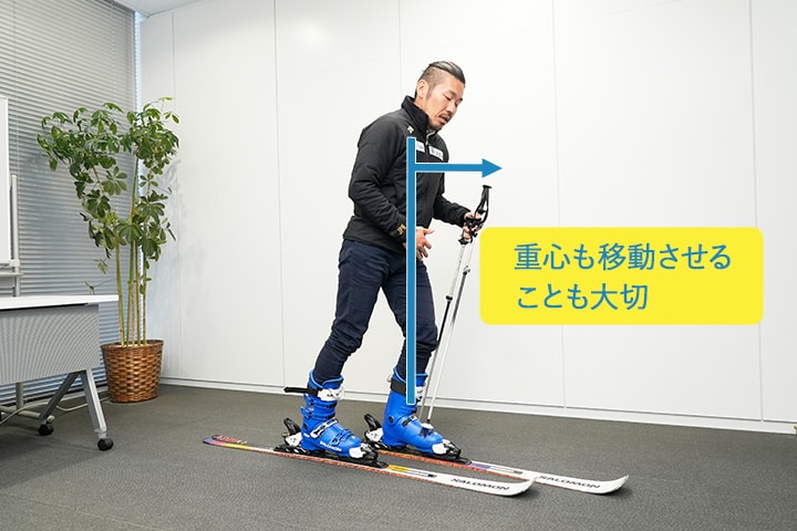 スキー初心者の基礎練習方法と滑り方のコツ！
