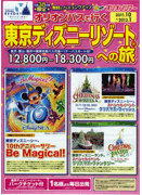 東京ディズニーリゾートへの旅