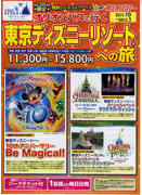 東京ディズニーリゾートへの旅