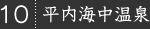 10.平内海中温泉