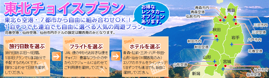 東北チョイスプラン
