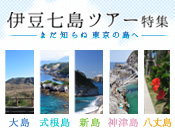 船で行く！伊豆七島ツアー特集