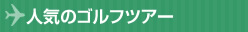 人気のゴルフツアー
