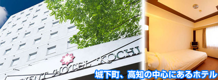 JALで行く！年末年始＆帰省プラン　高知市内おまかせホテル　1泊2日