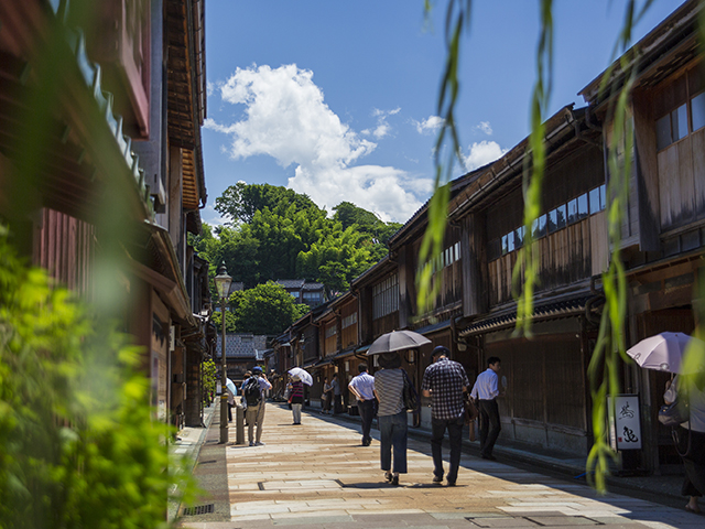 金沢1泊2日モデルコースイメージ