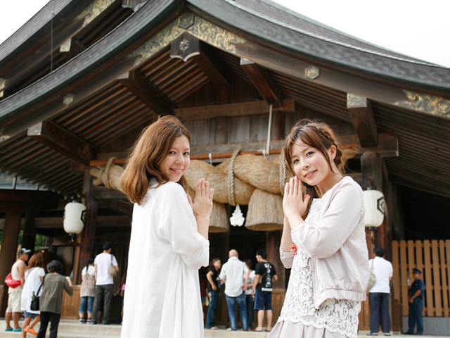 出雲1泊2日モデルコースイメージ