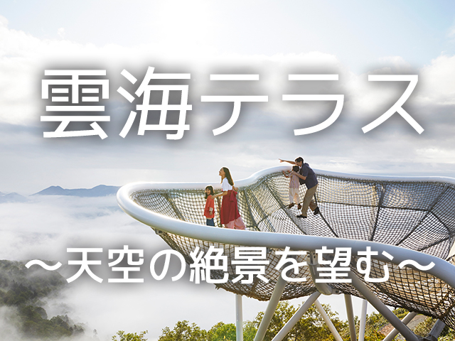 星野リゾートトマム雲海テラスツアー