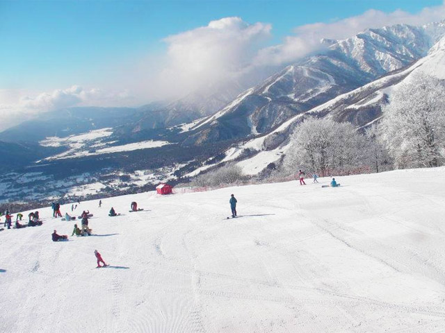 白馬岩岳スノーフィールド