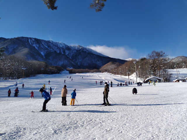 爺ガ岳スキー場