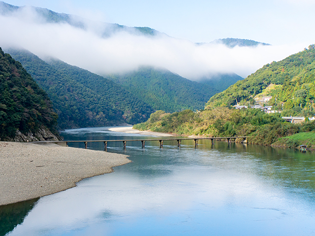 高知県四万十川イメージ