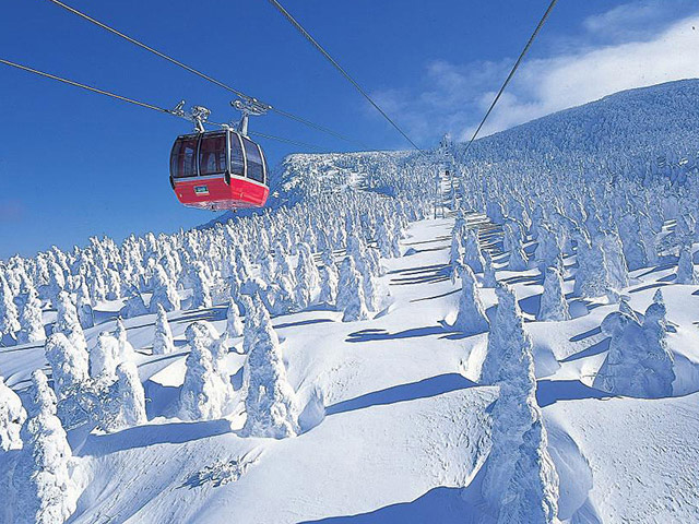 山形蔵王温泉スキー場