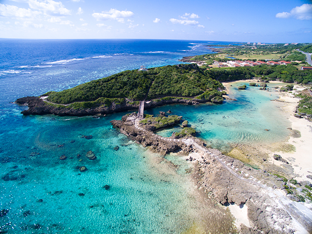 宮古島2泊3日モデルコースイメージ