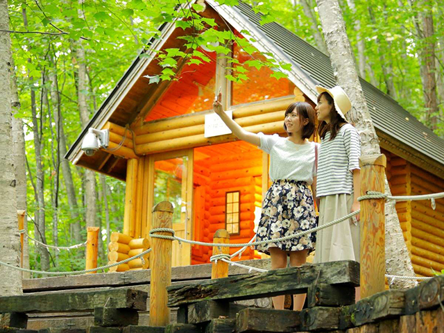 札幌から日帰りドライブモデルコースイメージ