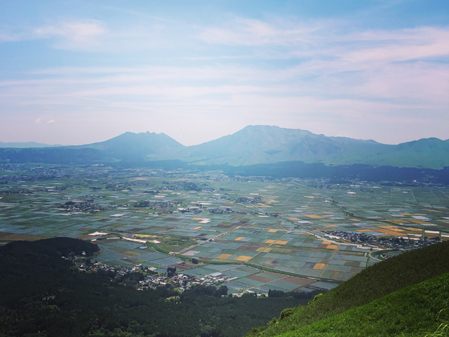 阿蘇から高千穂1泊2日モデルコースイメージ