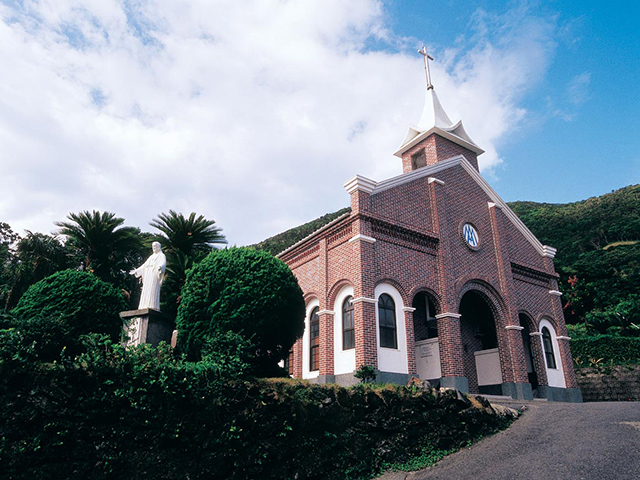 五島列島と長崎2泊3日モデルコースイメージ