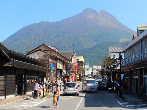 大分1泊2日モデルコースイメージ
