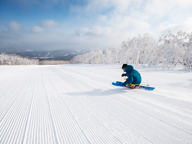 北海道スキー旅行イメージ