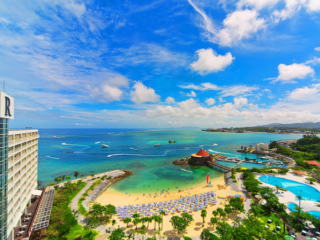 沖縄本島リゾート旅行イメージ