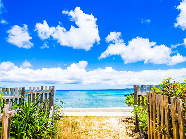 沖縄本島リゾート旅行イメージ