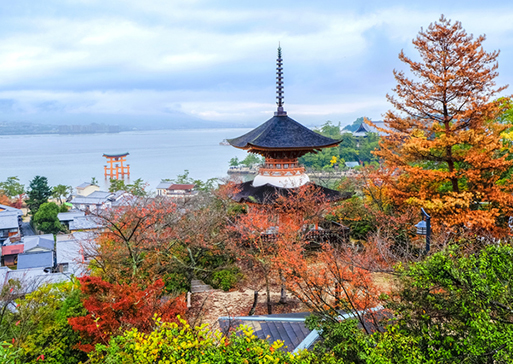 宮島・紅葉谷公園