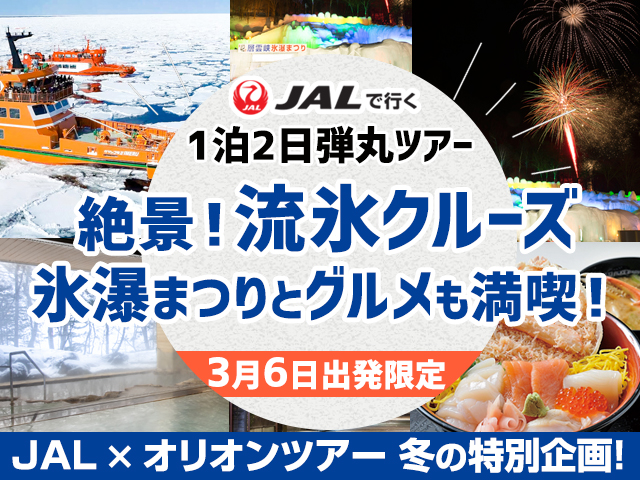 冬の北海道絶景ツアー