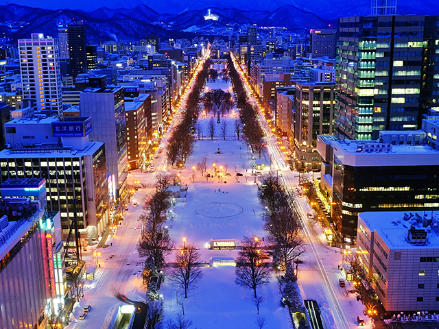 冬の札幌イメージ