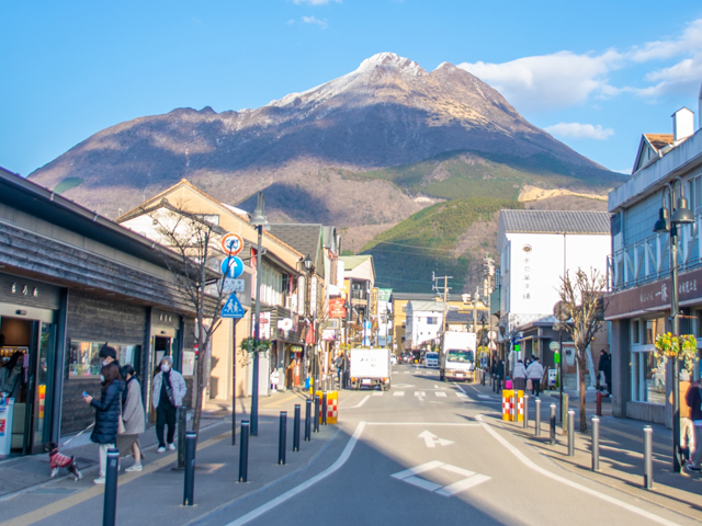 別府・湯布院1泊2日モデルコースイメージ