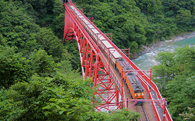 トロッコ列車イメージ