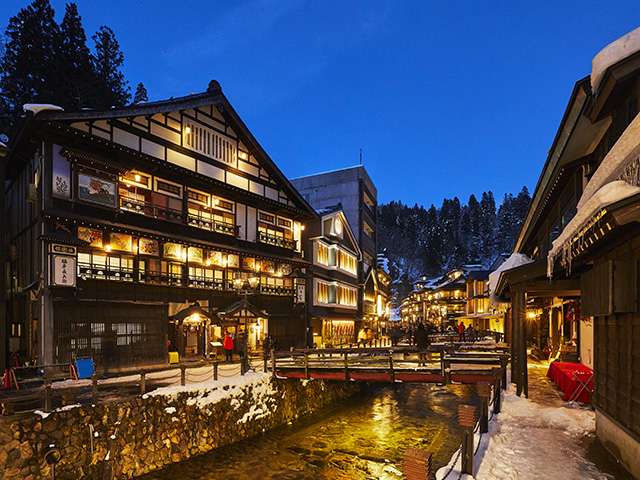 冬の山形2泊3日モデルコース