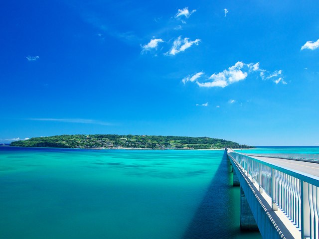 沖縄本島2泊3日モデルコースイメージ