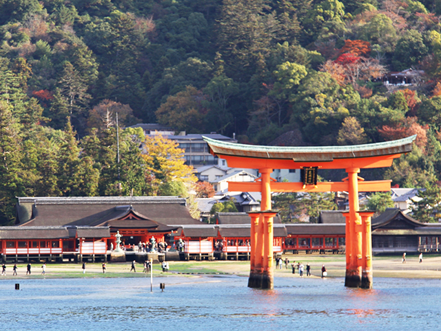 広島1泊2日モデルコースモデルコースイメージ