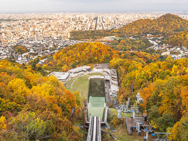 札幌1日モデルコースイメージ