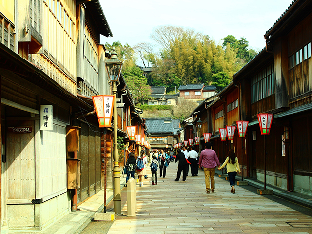 金沢1泊2日モデルコースイメージ