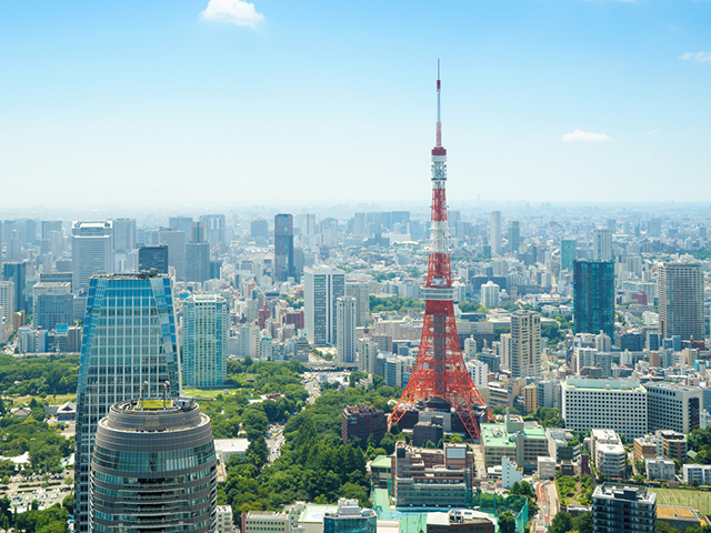 東京旅行イメージ