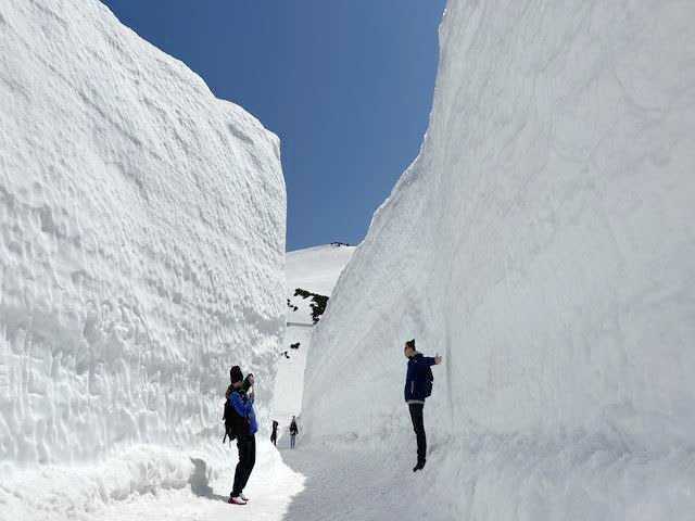 雪の大谷ウォーク