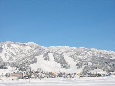 戸狩温泉スキー場