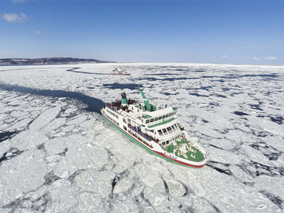 流氷観光砕氷船おーろら